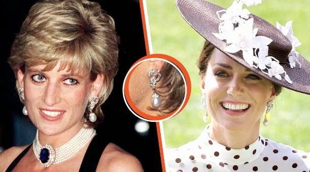 William a dit que Kate Middleton ne peut pas remplacer sa mère   Kate porte maintenant les bijoux de la princesse Diana et reçoit son titre